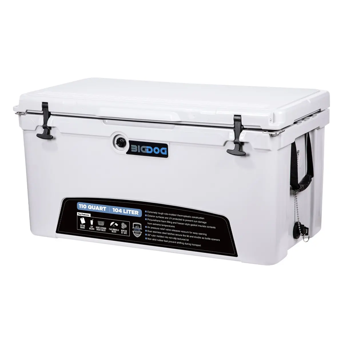 110 Qt Cooler With Accessories 1