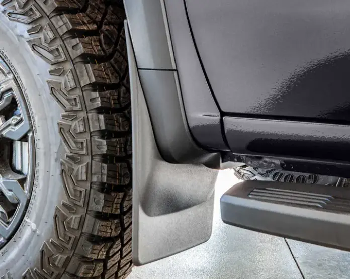 Weathertech 2024 Chevrolet Silverado 1500 Zr2 Front Pair No-Drill Mudflaps - 110152 2