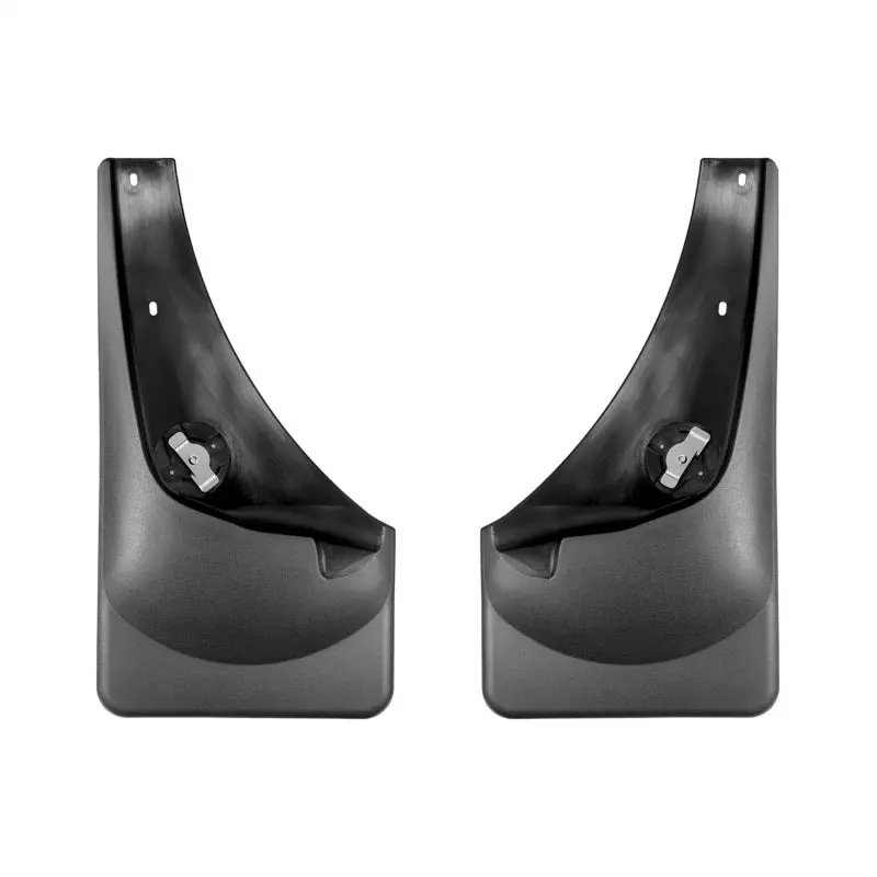 Weathertech 2024 Chevrolet Silverado 1500 Zr2 Front Pair No-Drill Mudflaps - 110152 1