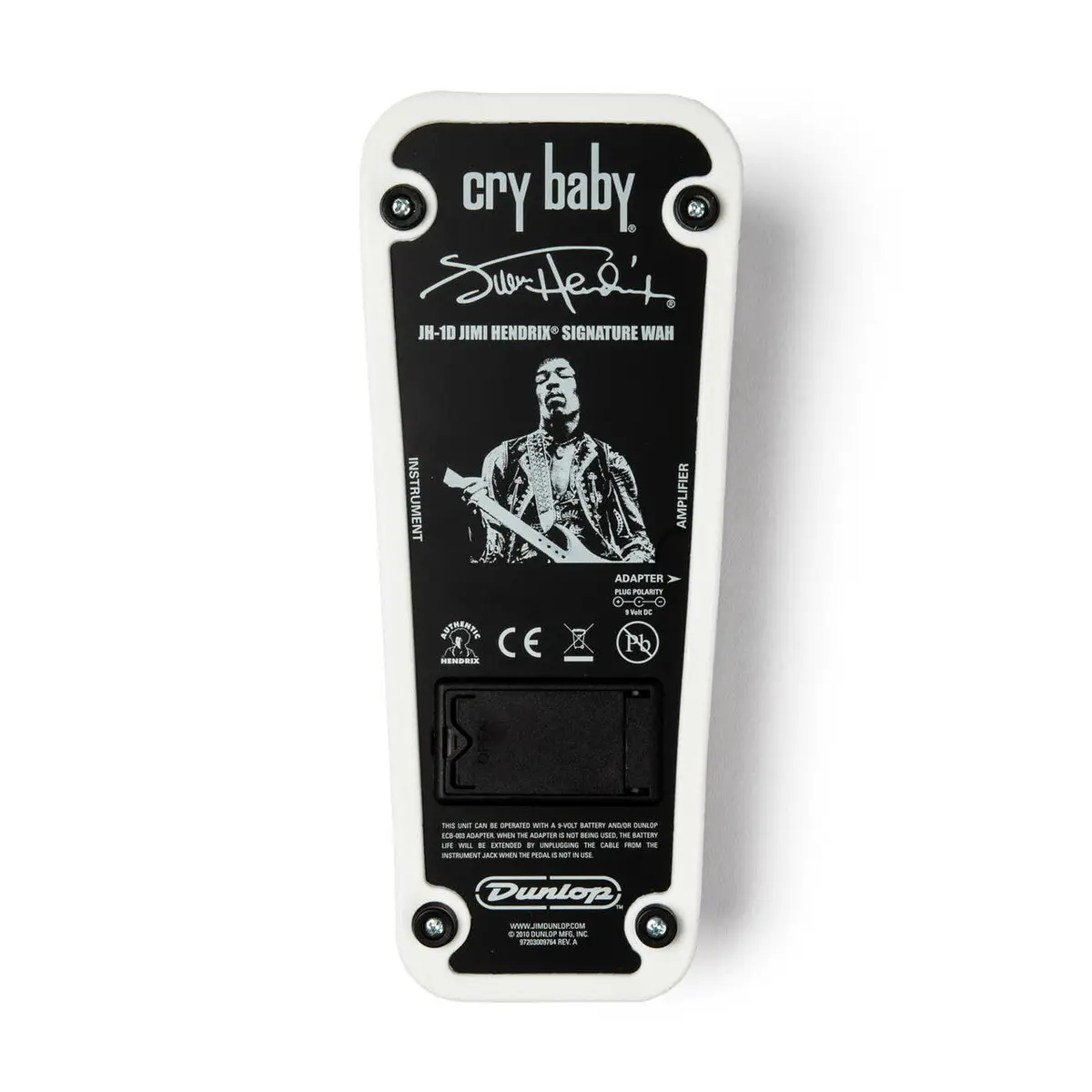 Dunlop Hendrix Wah Jh-1D 2