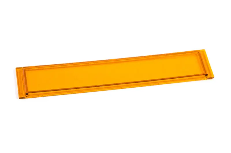 Diode Dynamics Outer Lens For Stage Series Driving - Amber 1