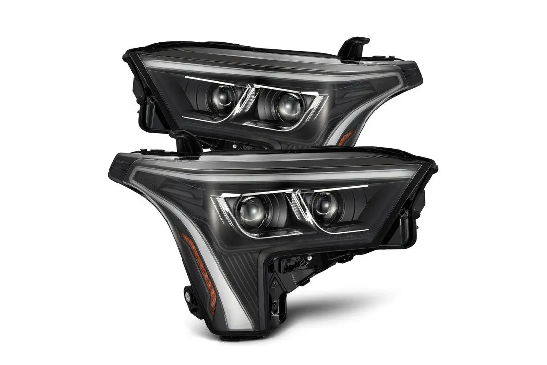 2022+ Toyota Tundra Alpharex Luxx Headlights Colormatched 1