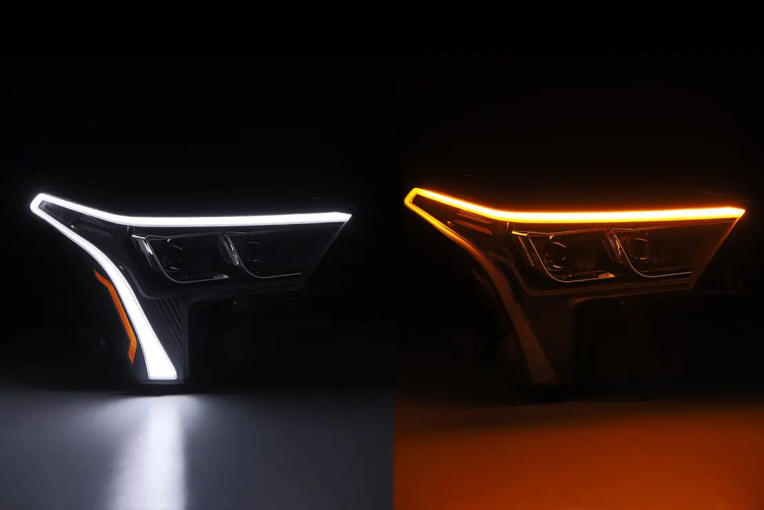 2022+ Toyota Tundra Alpharex Luxx Headlights Colormatched 2