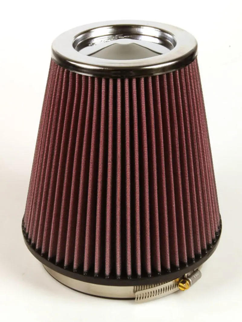 K&N Round Tapered Universal Air Filter 6 Inch Flange 7 1/2 Inch Base 5 Inch Top 7 1/2 Inch Height 1