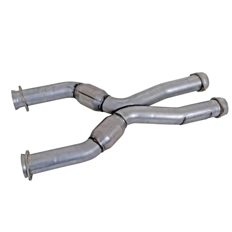 Bbk 79-04 Mustang Coyote Swap Short Mid X Pipe W Catalytic Converters 3.0 For Bbk Long Tube Headers 1