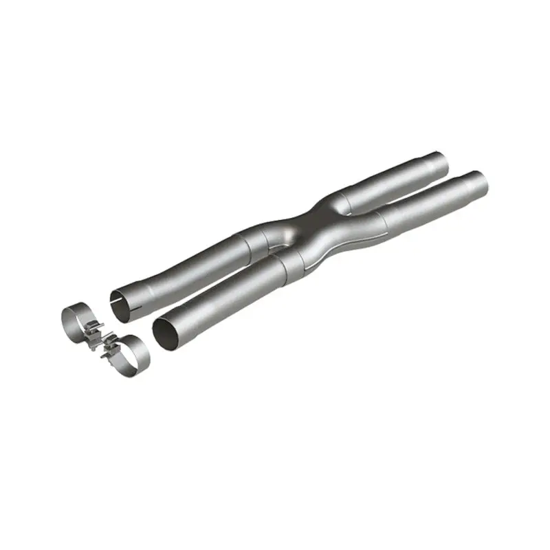 Mbrp 15-19 Ford Mustang Gt 2.5In Resonator Delete X-Pipe - Al 1