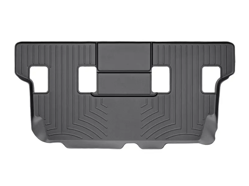 Weathertech 07+ Ford Expedition Rear Floorliner - Black 1