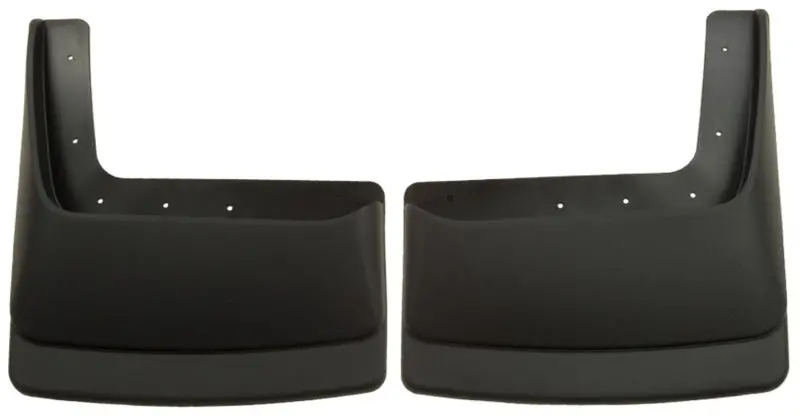 Husky Liners 03-10 Dodge Ram Dually Custom-Molded Rear Mud Guards 1