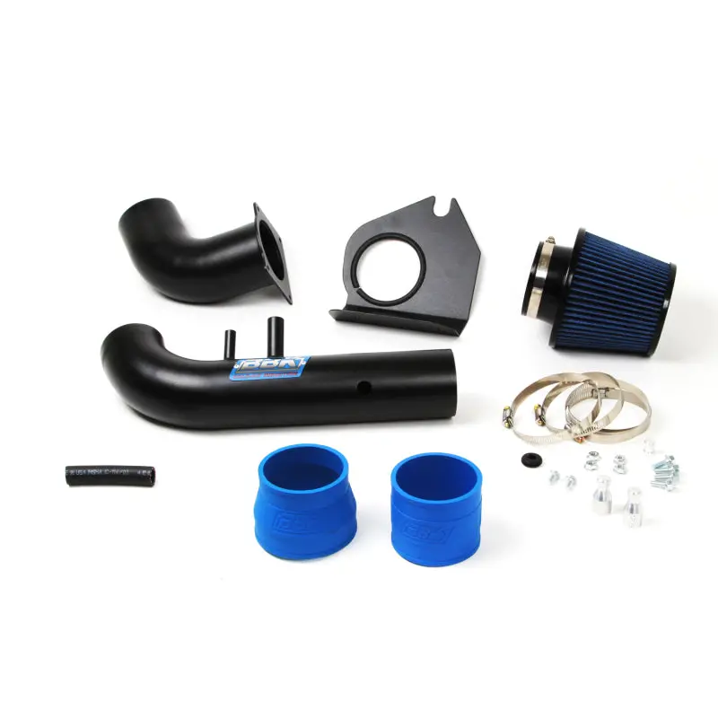 Bbk 96-04 Mustang 4.6 Gt Cold Air Intake Kit - Blackout Finish 1