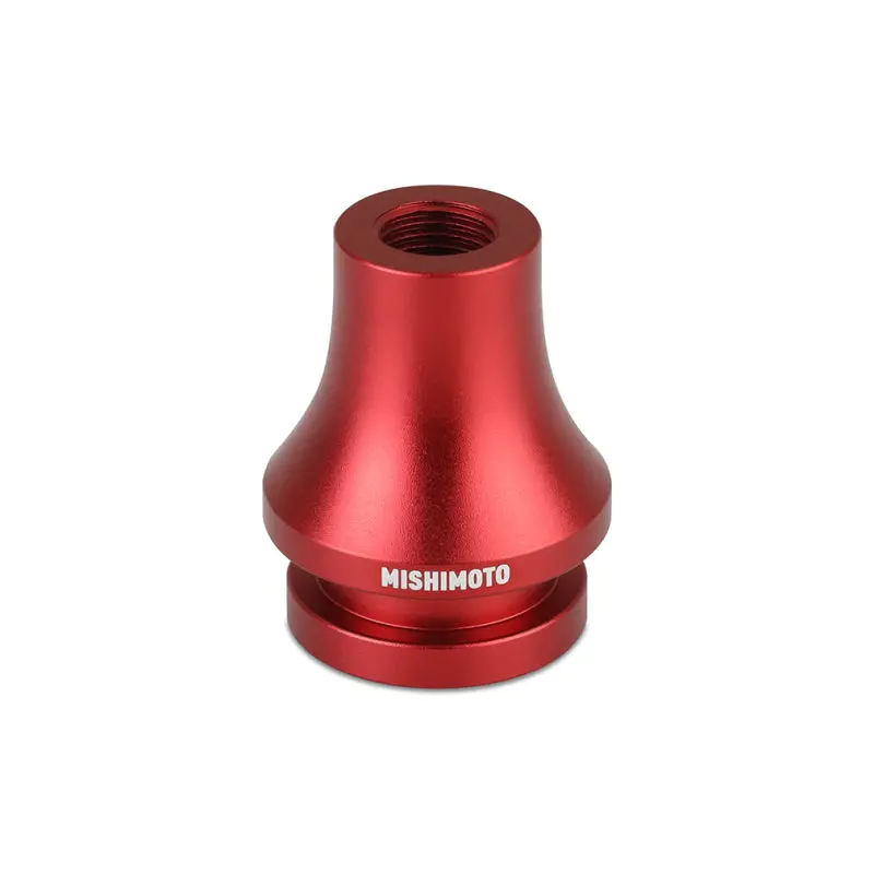 Mishimoto Shift Boot Retainer/Adapter M12x1.25 - Red 2