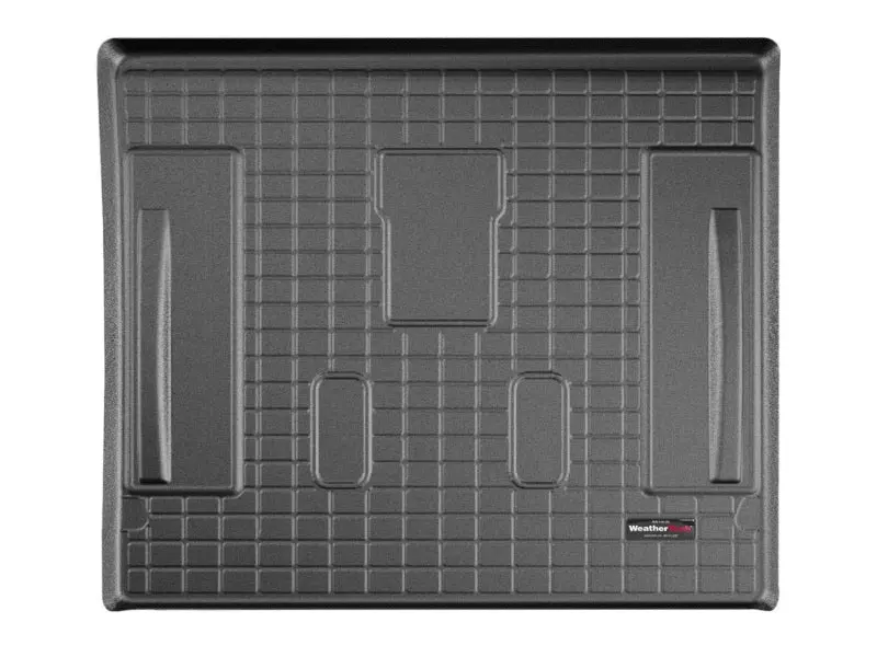 Weathertech 07-13 Cadillac Escalade Cargo Liners - Black 1