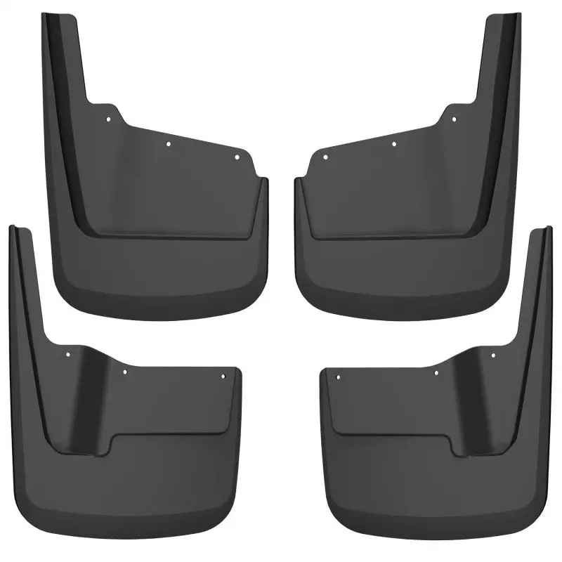 Husky Liners 20-22 Gmc Sierra 2500/3500 Hd (Excl. Dually) Front & Rear Mud Guards - Black 2