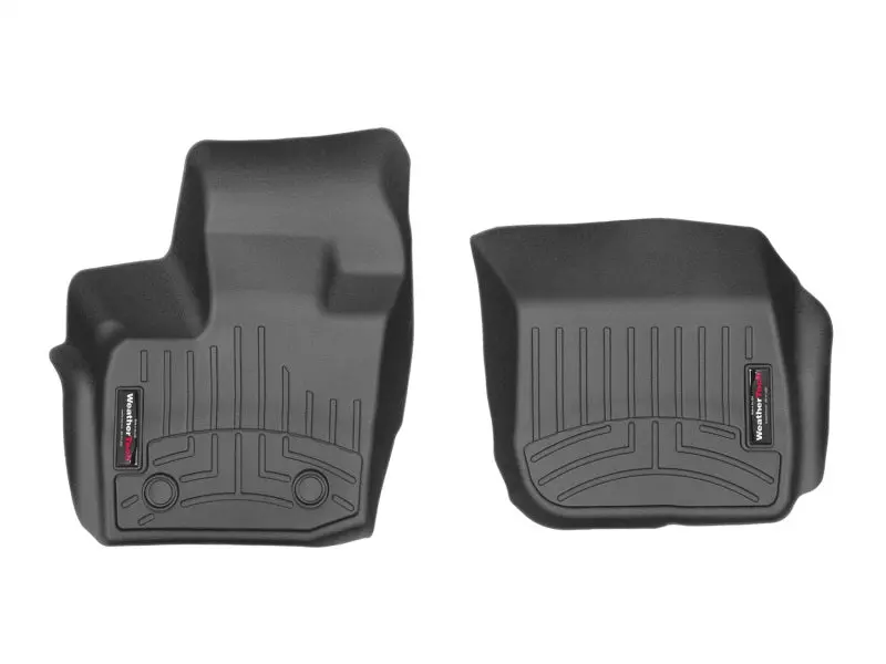 Weathertech 2017+ Ford Fusion Front Floorliner - Black 1