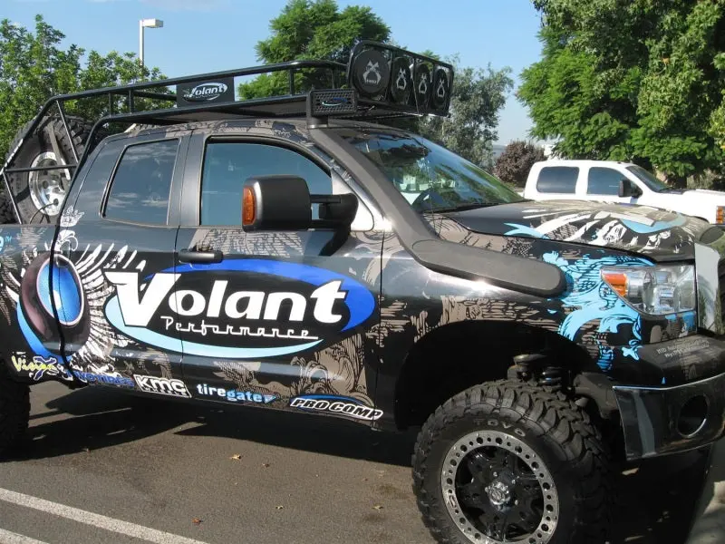 Volant 08-13 Toyota Sequoia 5.7 V8 Air Intake Snorkel 1
