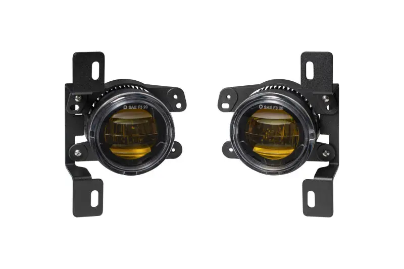 Diode Dynamics Elite Series Type Mr Fog Lamps - Yellow (Pair) 1