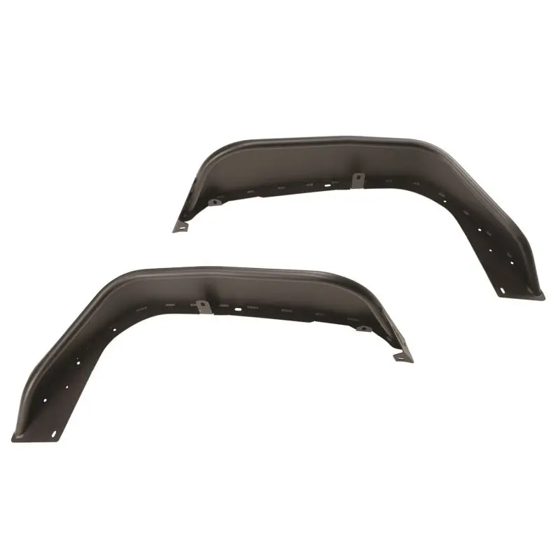 Rugged Ridge Hd Steel Tube Fenders Front Pair Black 18-19 Jl 1