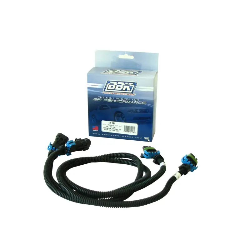Bbk 08-15 Gm Corvette Camaro O2 Sensor Wire Harness Extensions 36 (Pair) 1