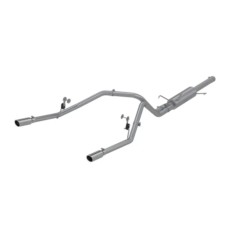 Mbrp 2003 Dodge Ram Hemi 1500 5.7L Sc/Cc-Sb Cat Back Dual Split Rear 1