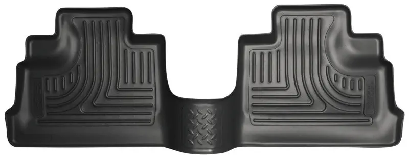 Husky Liners 11-12 Jeep Wrangler Unlimited (4 Door) Weatherbeater 2Nd Row Black Floor Liners 1