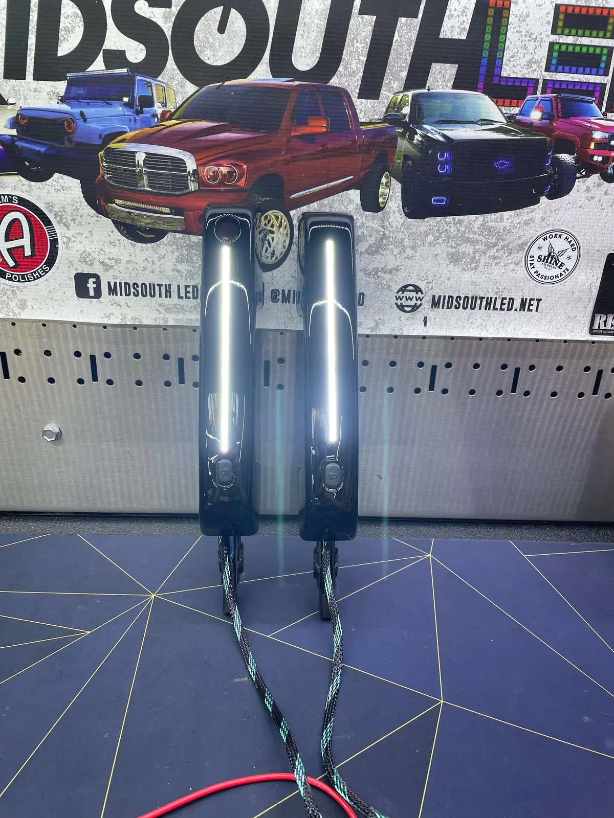 2020-2024 Ford Bronco Led Door Handles 8