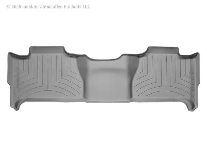 Weathertech 07-13 Chevrolet Suburban Rear Floorliner - Grey 1