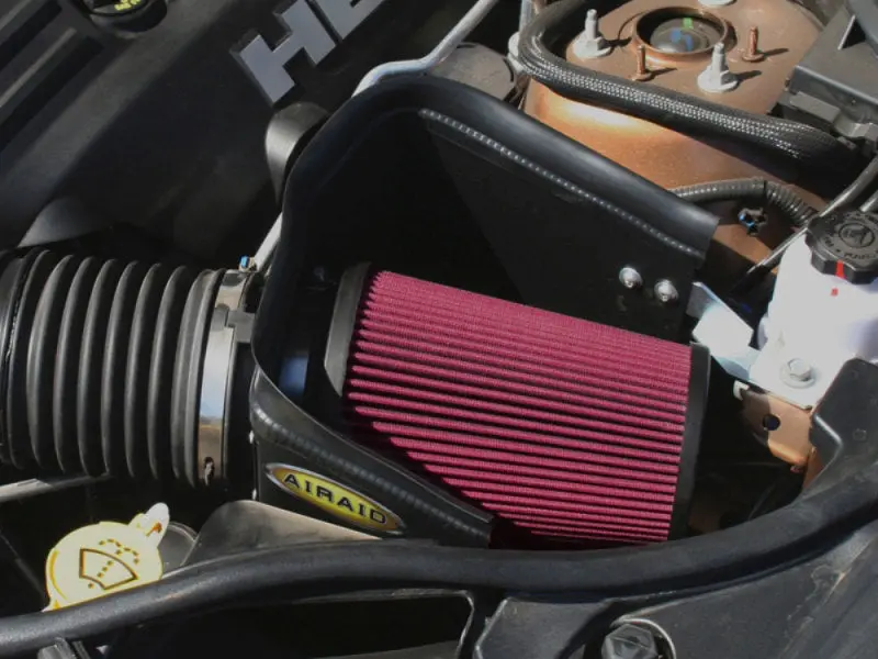 Airaid 11-14 Jeep Gc / 11-13 Dodge Durango 3.6/5.7L Cad Intake System W/O Tube (Dry / Red Media) 1