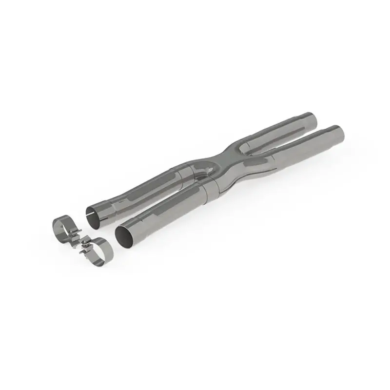 Mbrp 15-19 Ford Mustang Gt 2.5In Resonator Delete X-Pipe - T409 1