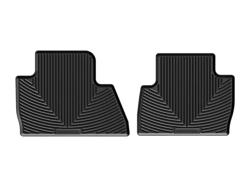 Weathertech 15+ Chevy Tahoe/Sub/Silv/ Gmc Yukon/Xl/Sierra Rear Rubber Mats - Black 1