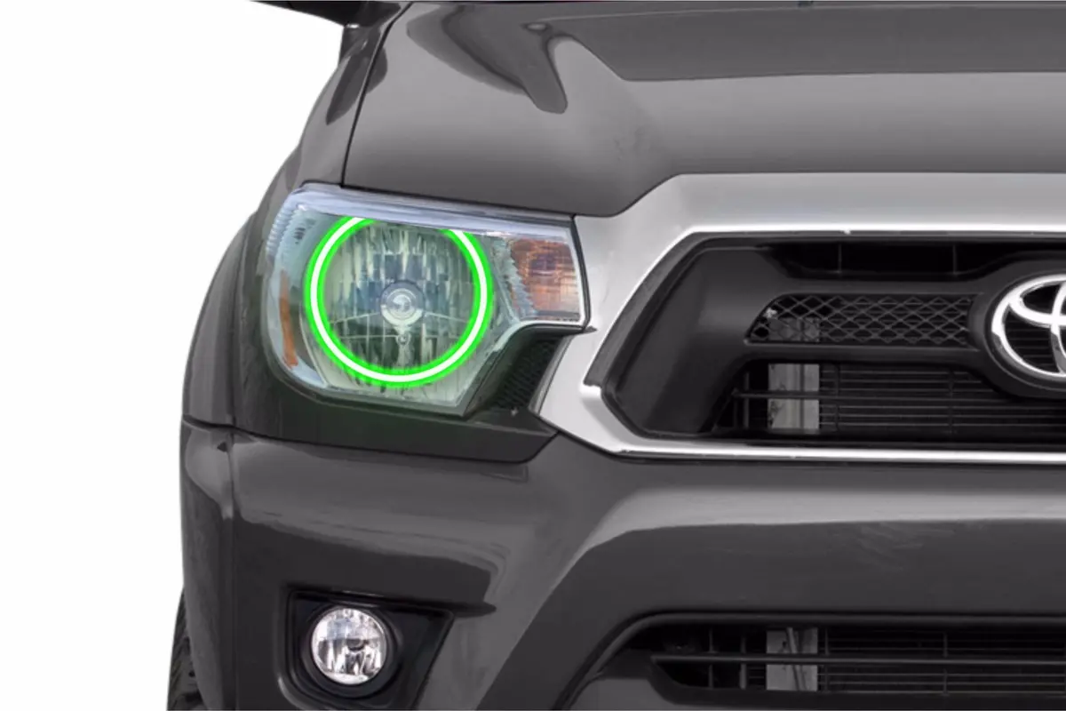 2012-2015 Tacoma Pre-Built Headlights 1