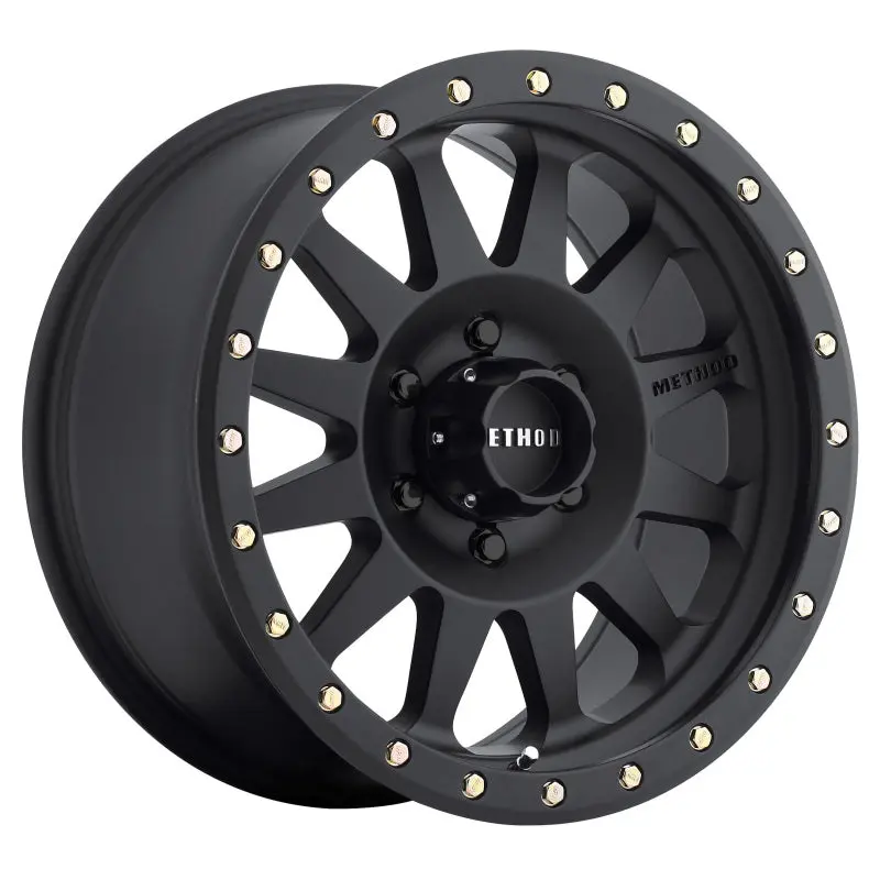 Method Mr304 Double Standard 18X9 +18Mm Offset 6X135 94Mm Cb Matte Black Wheel 1