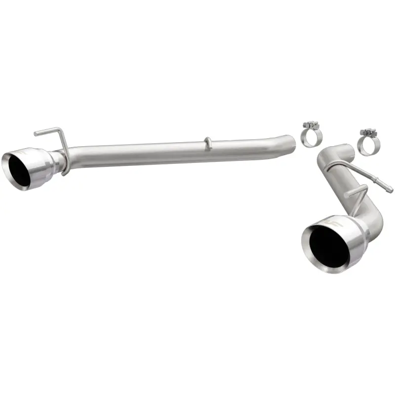 Magnaflow 2016 Chevy Camaro 3.6L V6 Race Axle Back W/ Dual Polished Tips 1