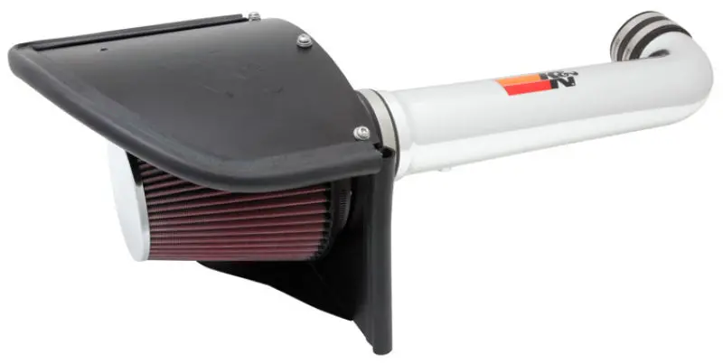 K&N 12-18 Jeep Wrangler V6-3.6L High Flow Performance Intake Kit (12-15 Carb Approved) 2