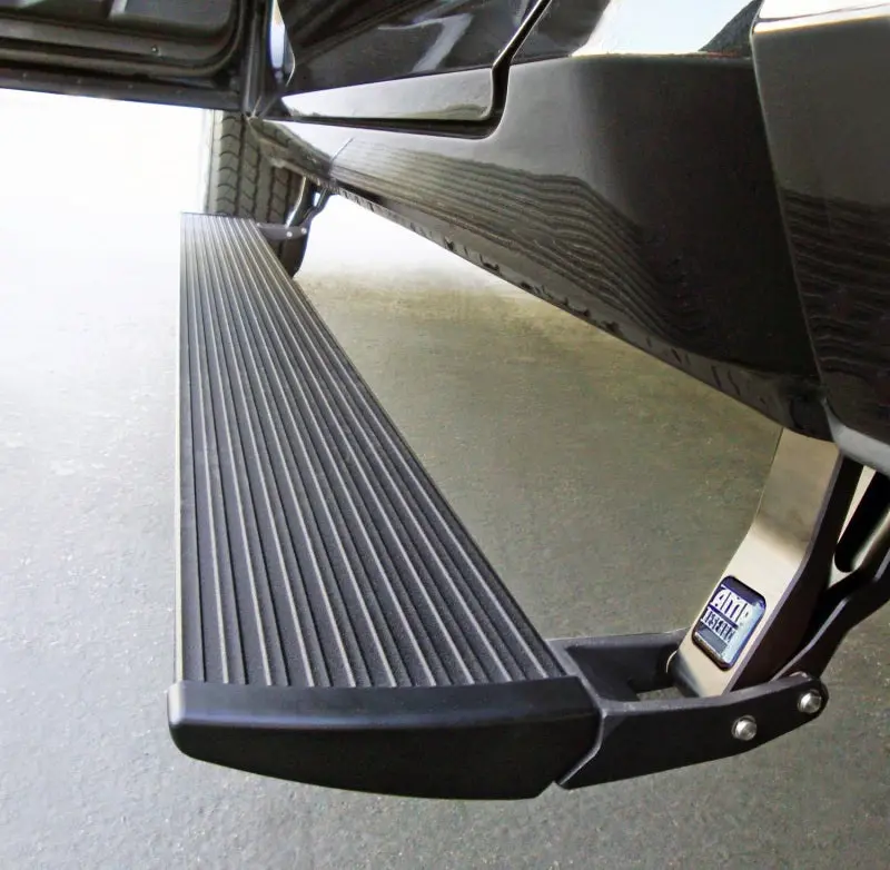 Amp Research 2013-2015 Dodge Ram 1500/2500/3500 All Cabs Powerstep Plug N Play - Black 2
