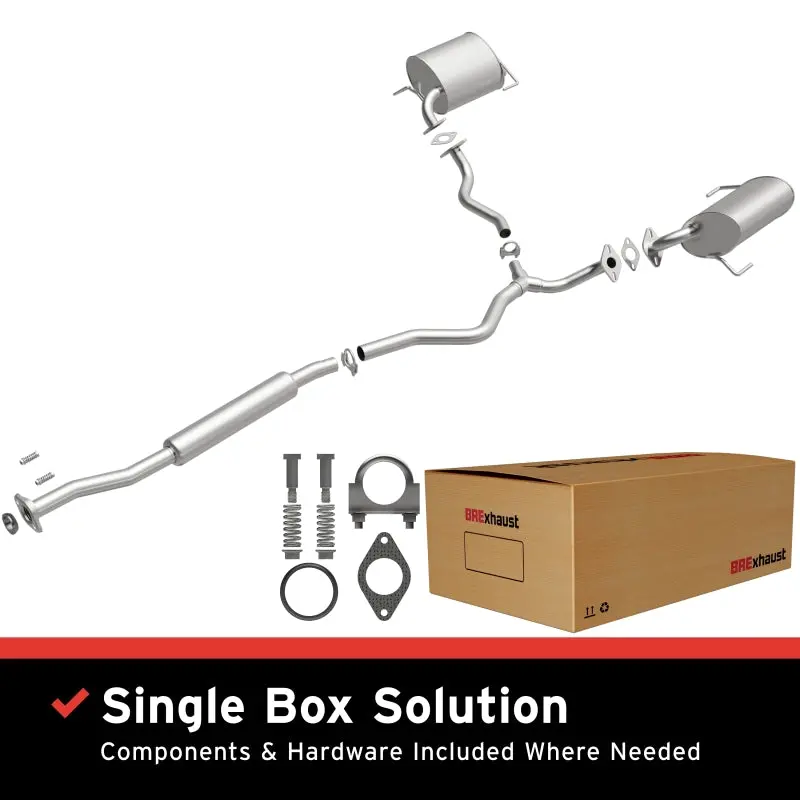 Magnaflow Bre Exhaust Kit 05 Subaru Outback 2.5L 1