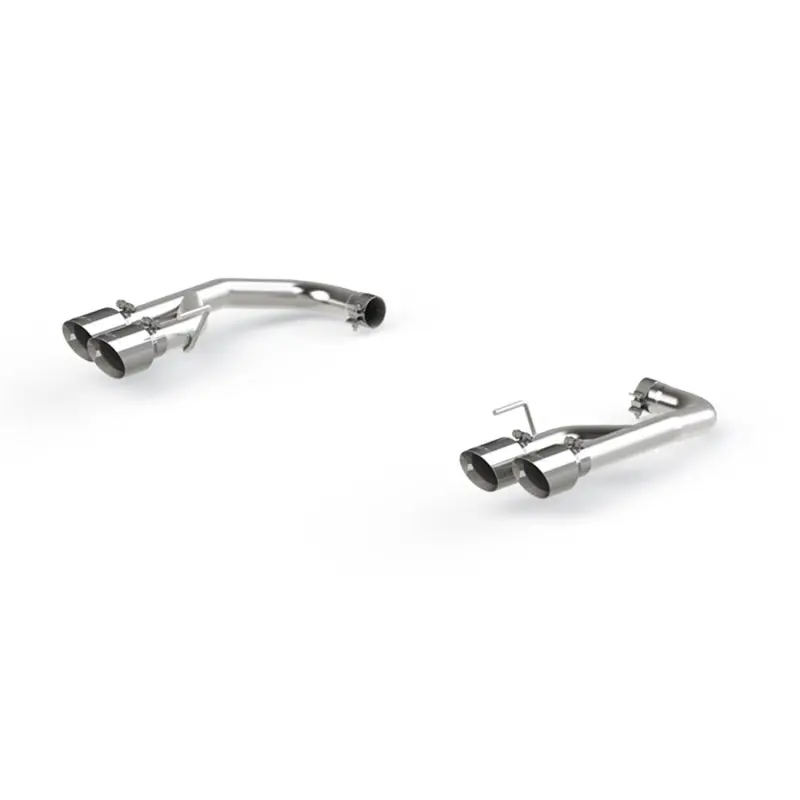 Mbrp 18-20 Ford Mustang Gt 2.5In T304 Non Active Dual Axle Back Exhaust System - 4In Dual Wall Tips 1