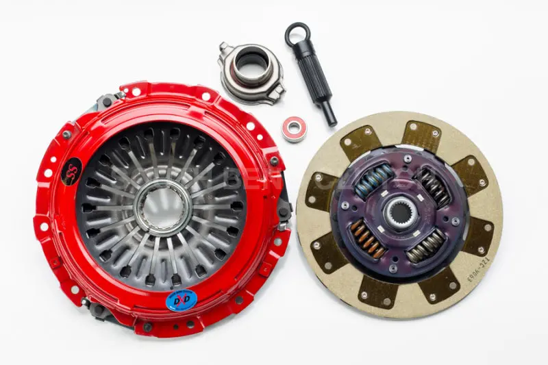 South Bend / Dxd Racing Clutch 03-11 Subaru Impreza Wrx Sti 2.5L Stg 3 Endur Clutch Kit 1