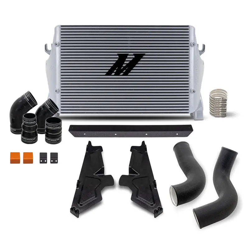 Mishimoto 2019+ Ram 6.7L Cummins Intercooler Kit / Sl Cooler - Wbk Pipes 1
