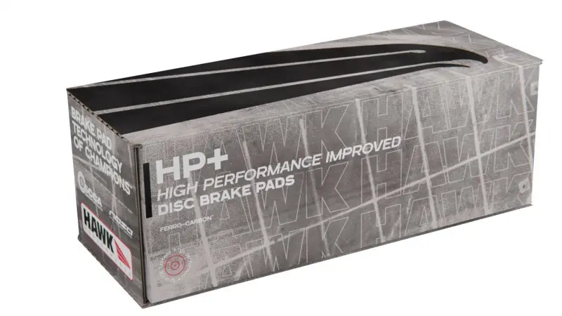 Hawk 2020 Ford Mustang Shelby Gt500 Hp+ Motorsports Front Brake Pads 1