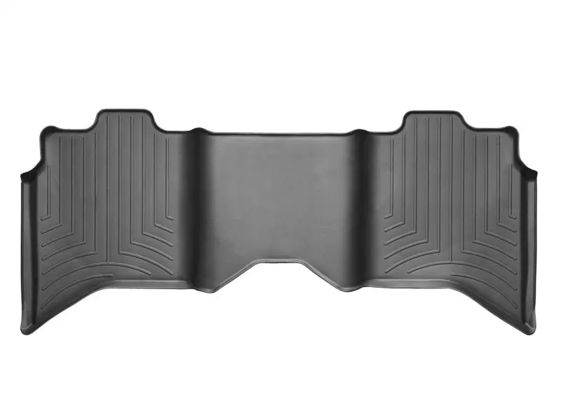 Weathertech 09+ Dodge Ram 1500 Crew Cab Rear Floorliner - Black 1