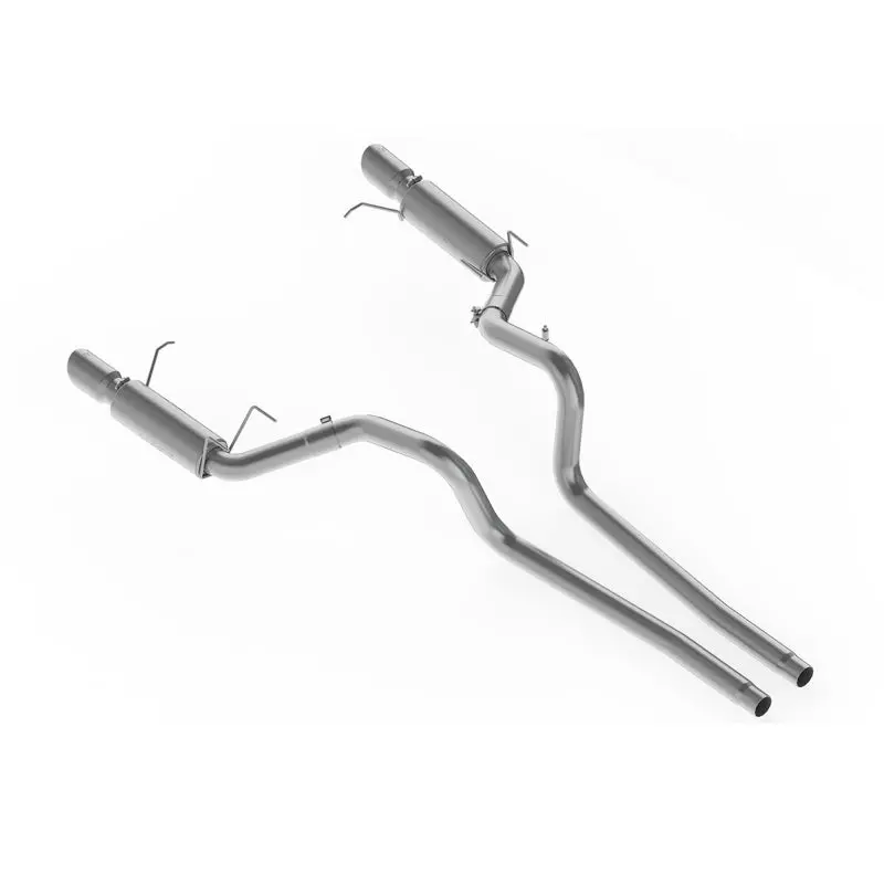 Mbrp 11-14 Ford Mustang Gt 5.0L Dual Split Rear Race Version Al 3In Cat Back Exhaust System 1