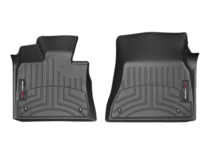 Weathertech 14+ Bmw X5 Front Floorliner - Black 1
