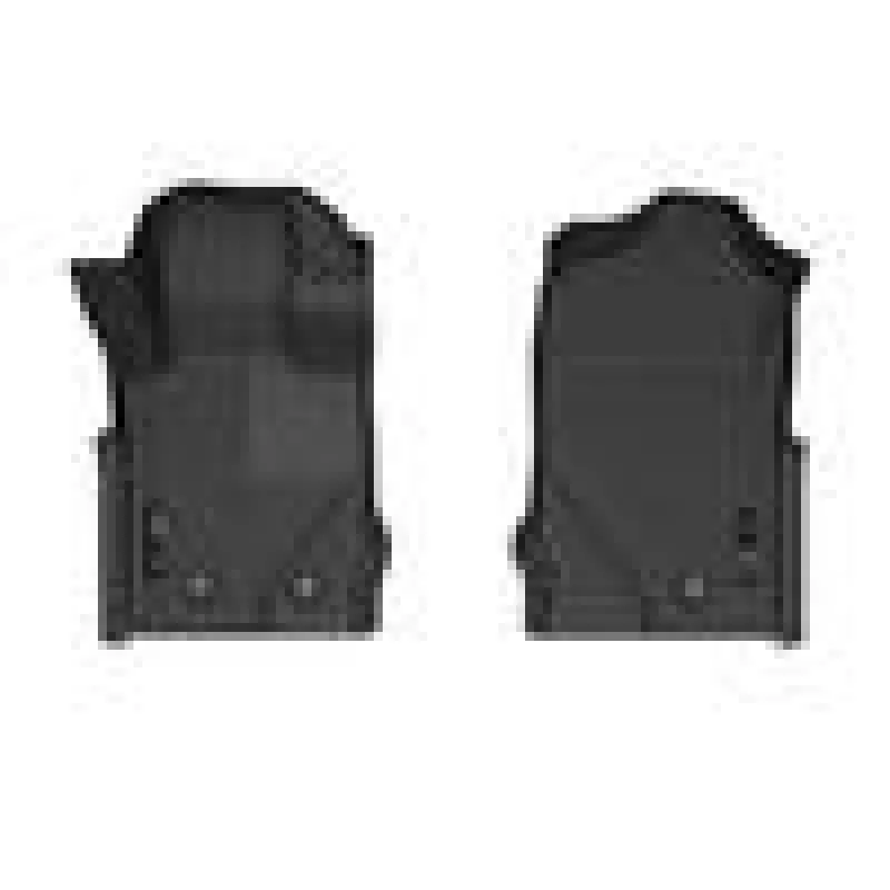Husky Liners 2021 Ford Bronco 2/4 Door X-Act Front Floor Liners - Black 1