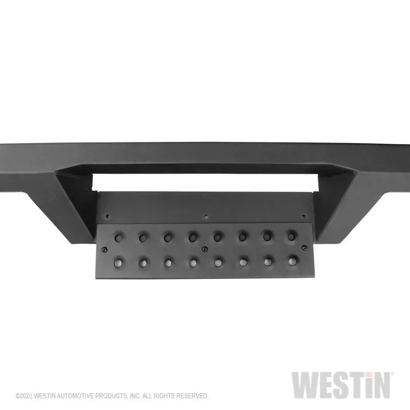 Westin 04-13 Chevy Silverado 1500 Crew Cab 2004-2013 Hdx Drop Nerf Step Bars - Textured Black 2