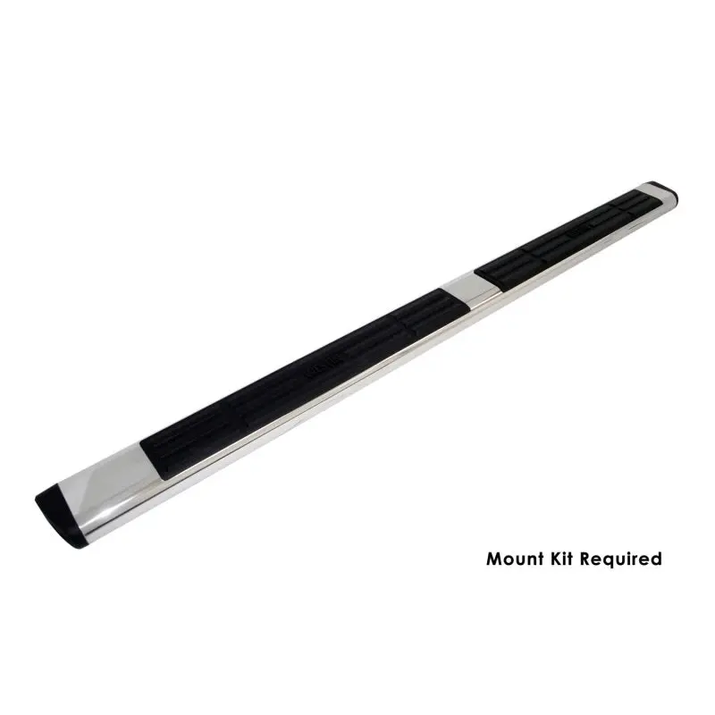 Westin Premier 6 In Oval Side Bar - Stainless Steel 75 In - Stainless Steel 1