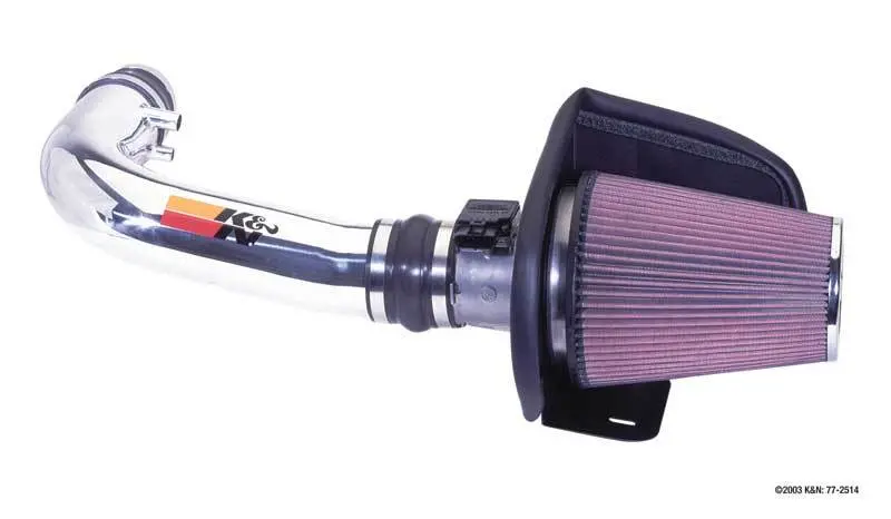 K&N 97-04 Ford F-150 V8-4.6L/5.4L High Flow Performance Kit 1