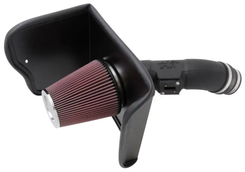K&N 12 Toyota Tundra 5.7L V8 Aircharger Performance Intake 1