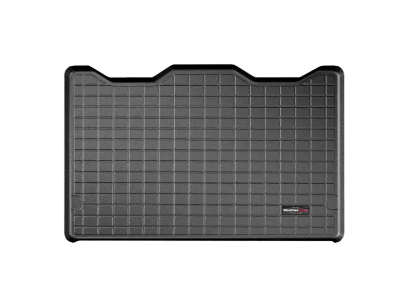Weathertech 07-13 Cadillac Escalade Esv Cargo Liners - Black 1