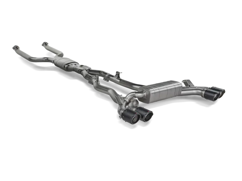 Akrapovic 2024+ Bmw M5 (G90,G99) Evolution Catback Exhaust - Titanium (Requires Tips) 1