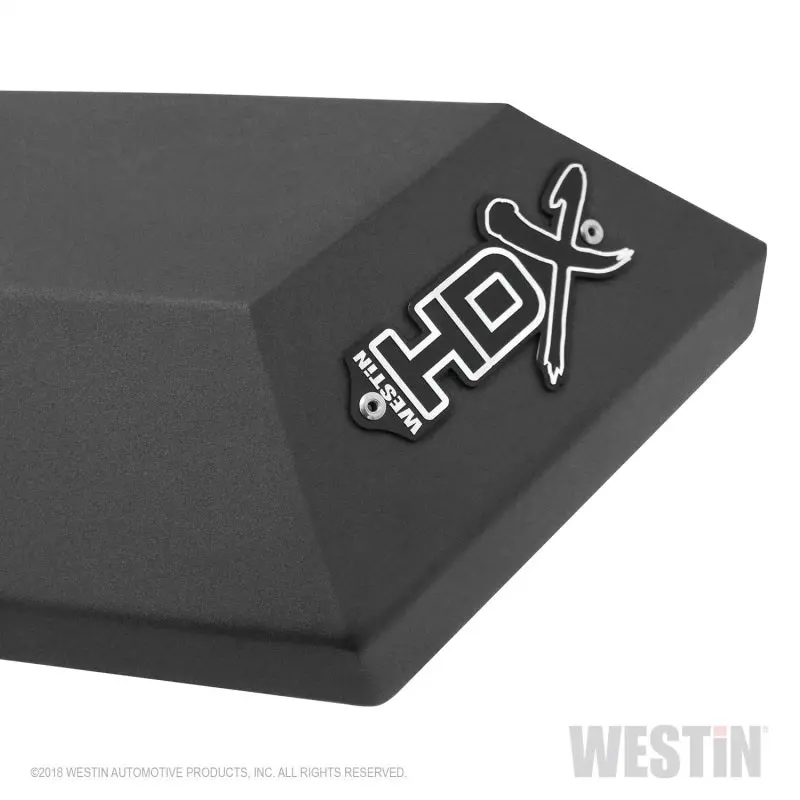 Westin/Hdx 19-21 Ram 1500 Crew Cab (Excl. Classic) Xtreme Nerf Step Bars - Textured Black 2