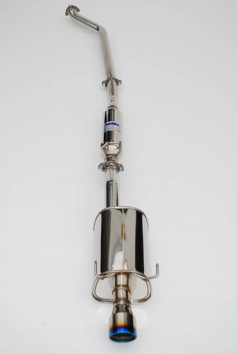 Invidia 01-06 Acura Rsx Dc5 Type S Q300 Rolled Tit Tip 70Mm Pipe Full Titanium Cat-Back Exhaust 1